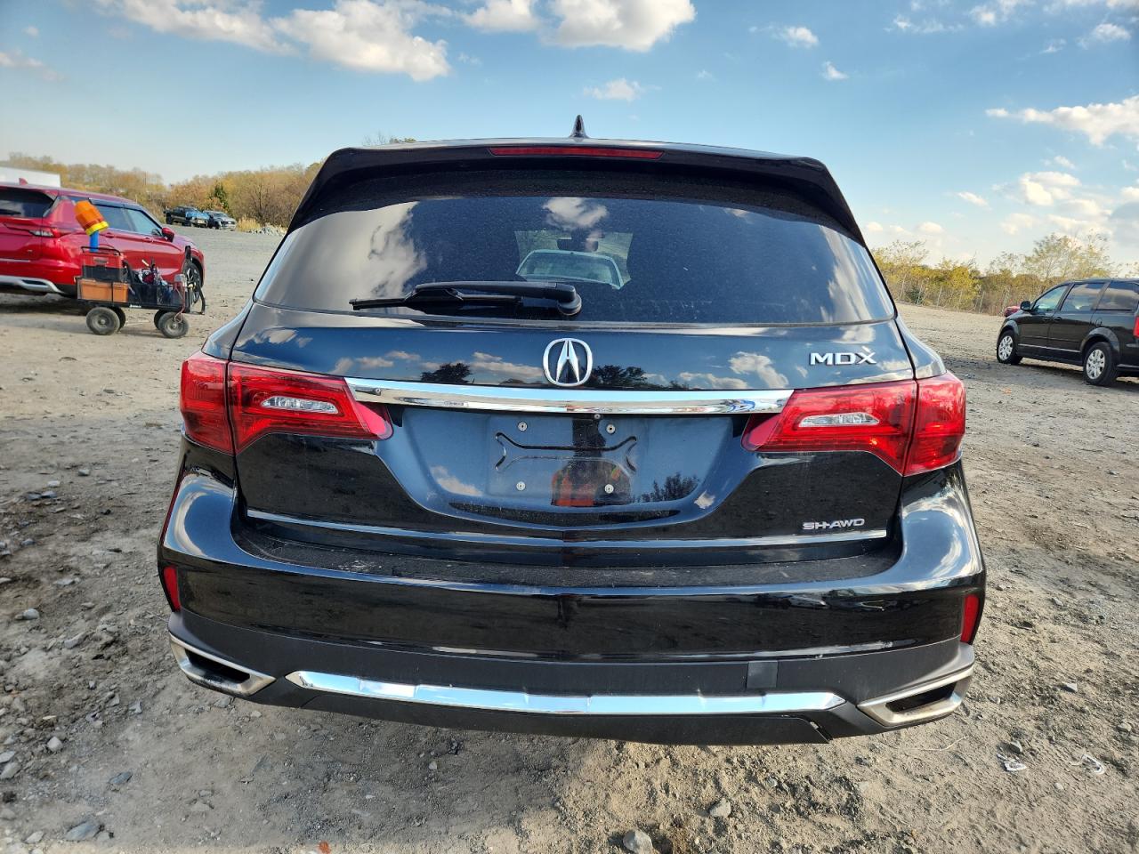 2018 Acura Mdx VIN: 5J8YD4H35JL017763 Lot: 90875285