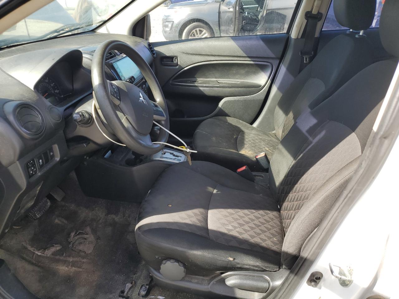 2022 Mitsubishi Mirage Es VIN: ML32AUHJ5NH001618 Lot: 92038575