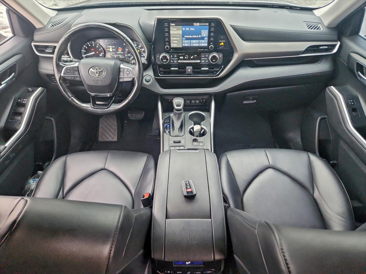 2021 Toyota Highlander Xle VIN: 5TDGZRBH2MS114693 Lot: 94464245