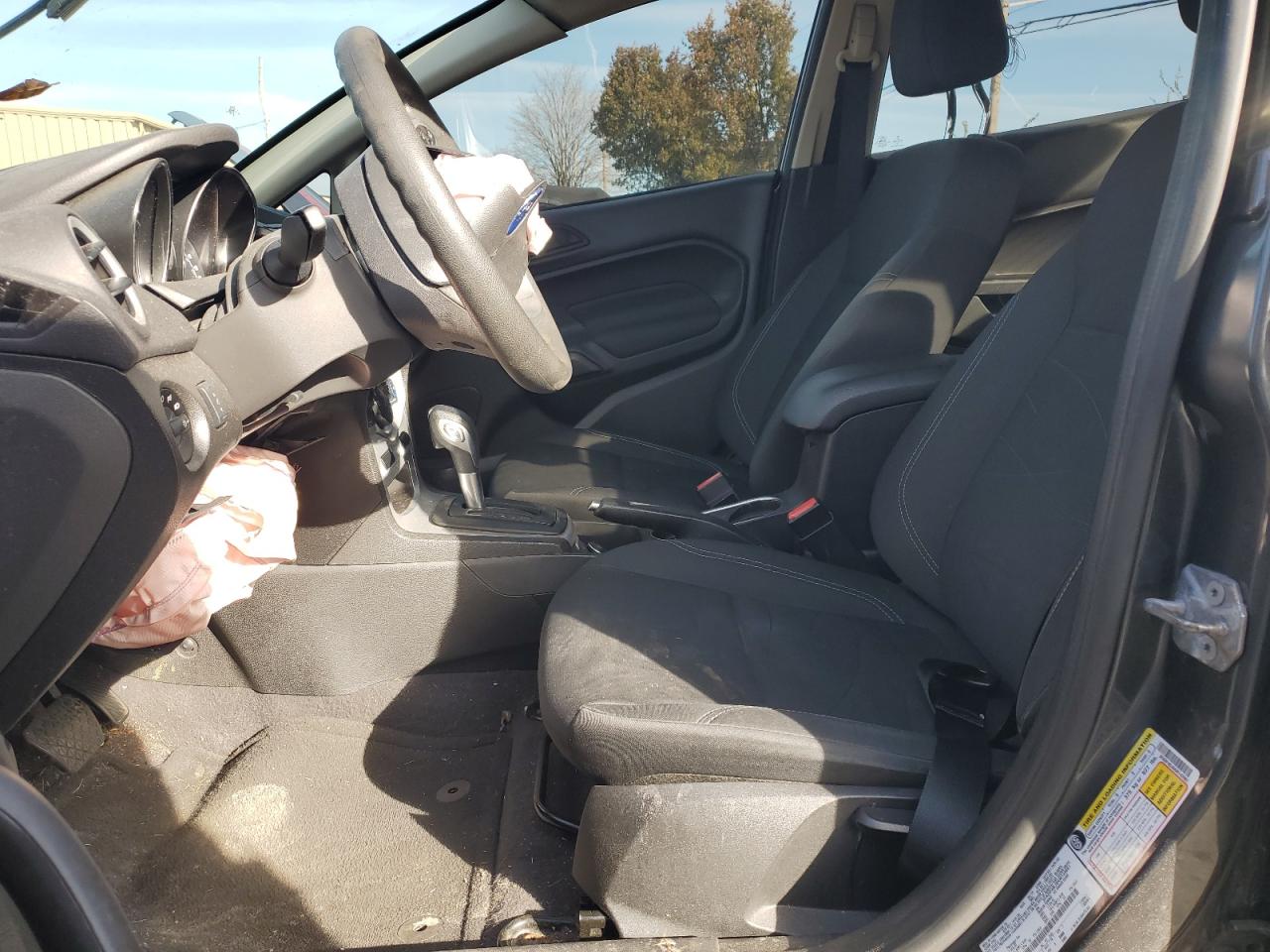 2019 Ford Fiesta Se VIN: 3FADP4BJ6KM145981 Lot: 92499285