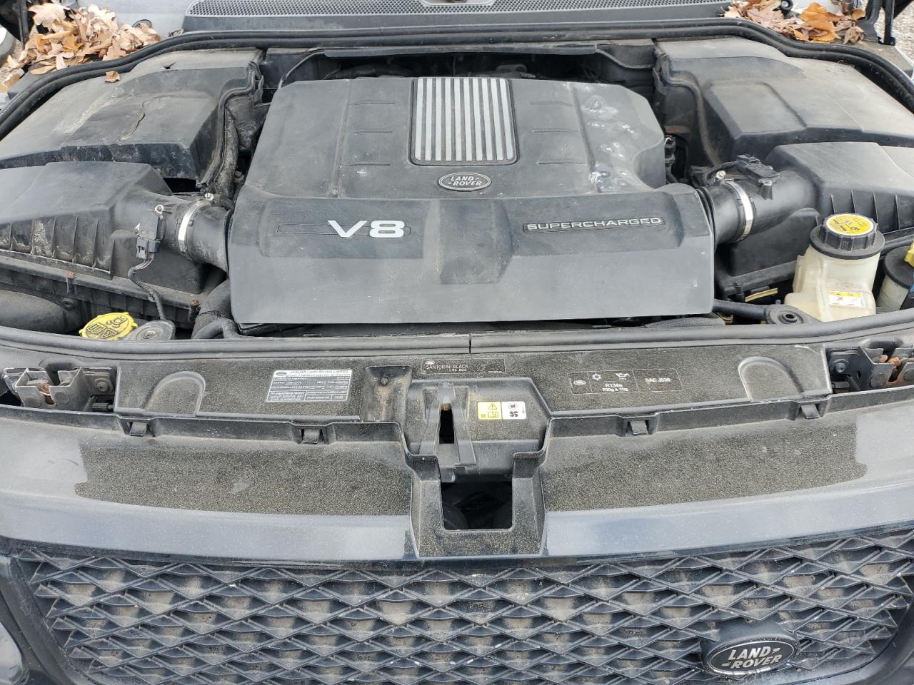 2013 Land Rover Range Rover Sport Autobiography VIN: SALSP2E41DA802755 Lot: 92870645