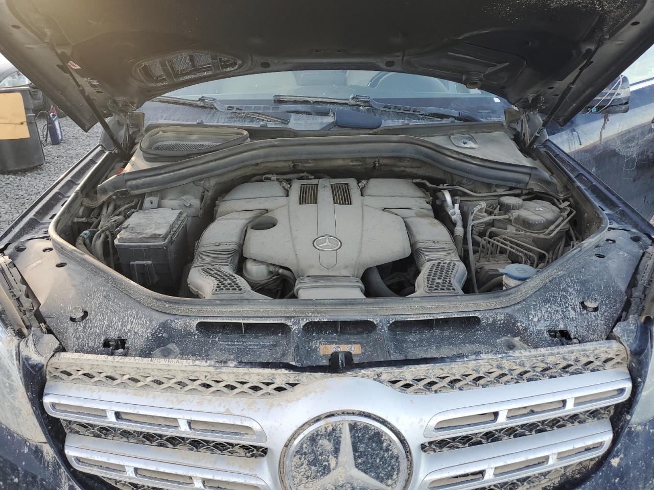 2017 Mercedes-Benz Gls 450 4Matic VIN: 4JGDF6EE1HA967032 Lot: 91847565