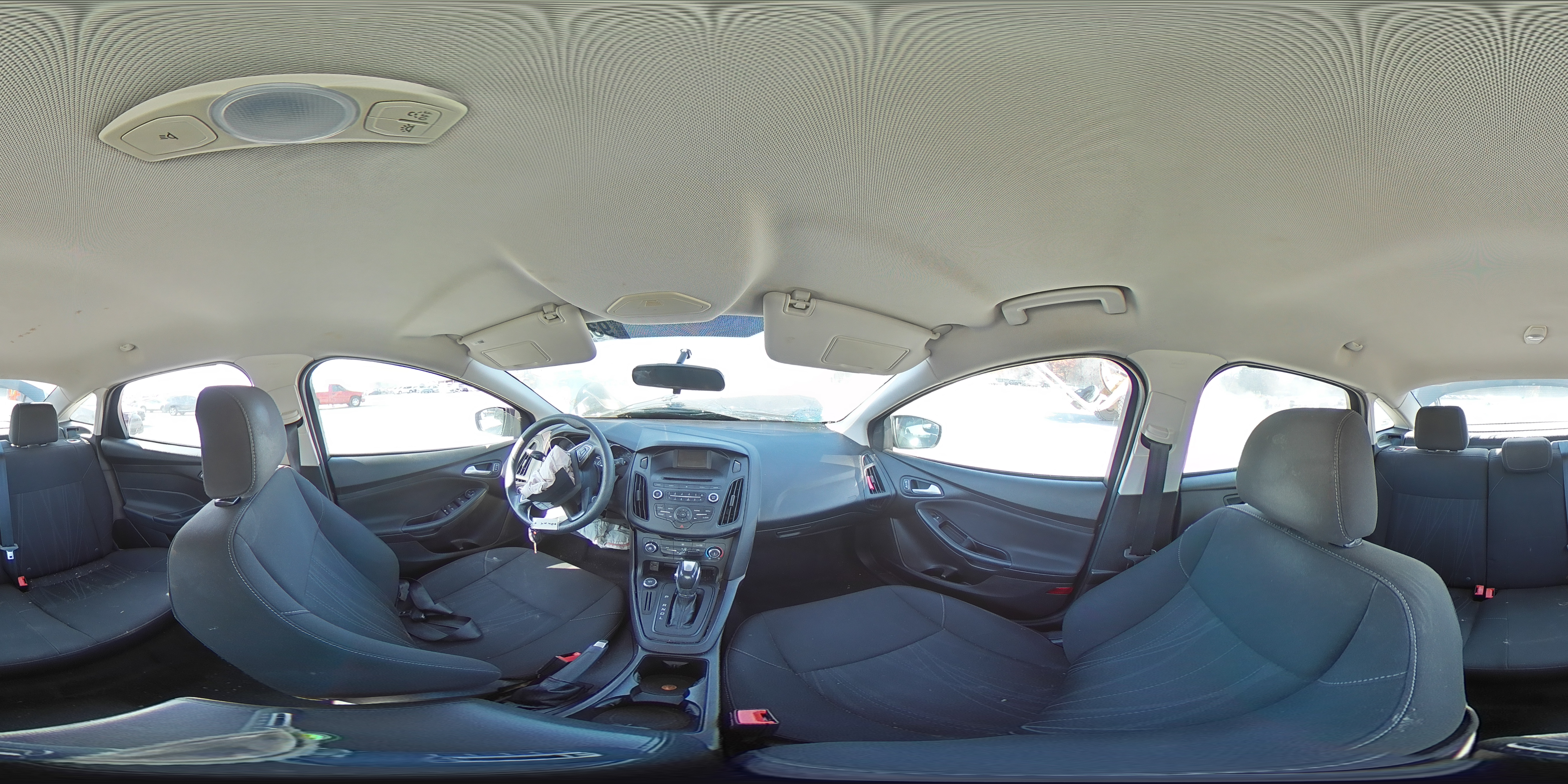 2016 Ford Focus Se VIN: 1FADP3F29GL312405 Lot: 93030295