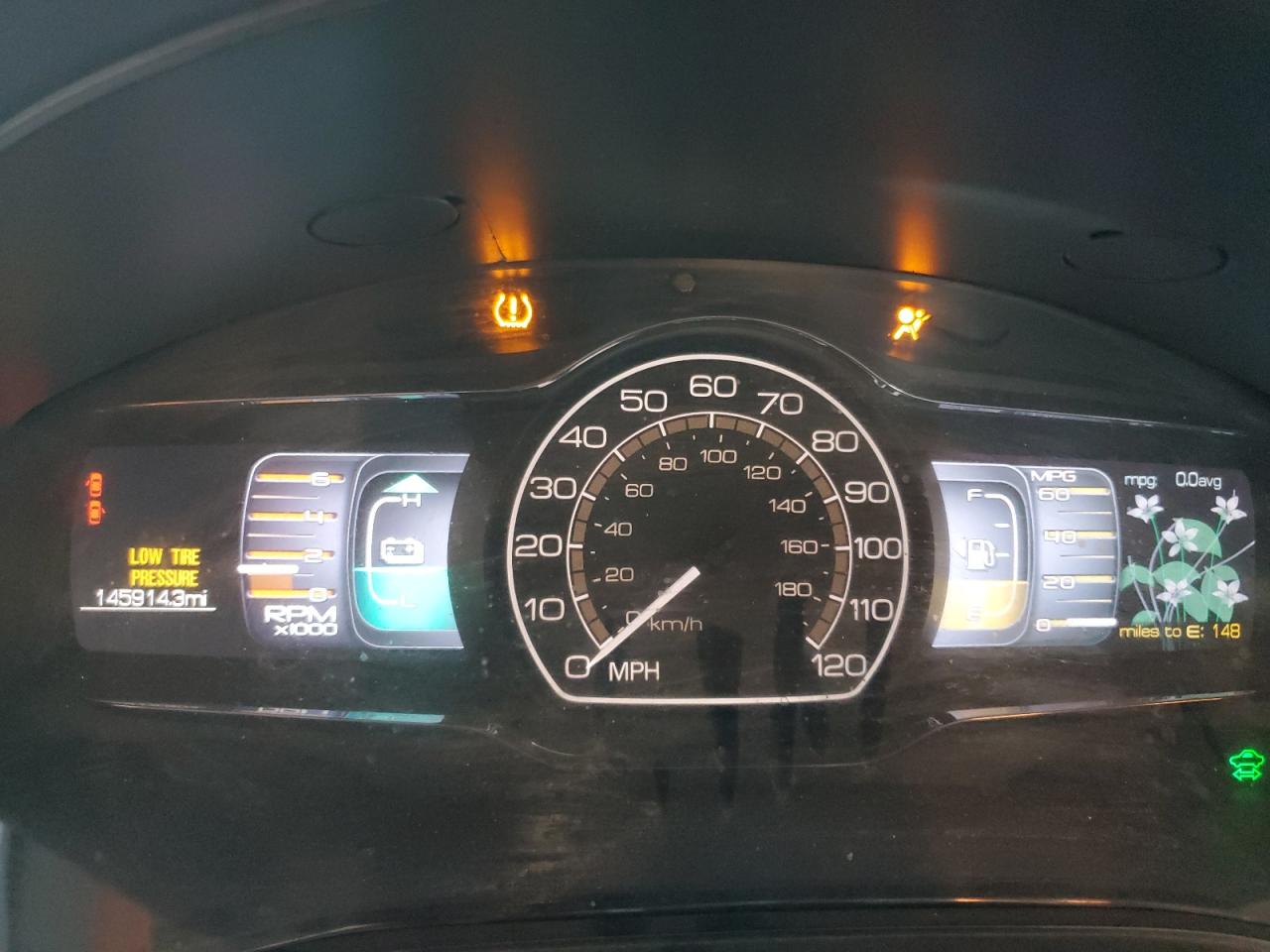 2012 Lincoln Mkz Hybrid VIN: 3LNDL2L30CR809038 Lot: 93026545