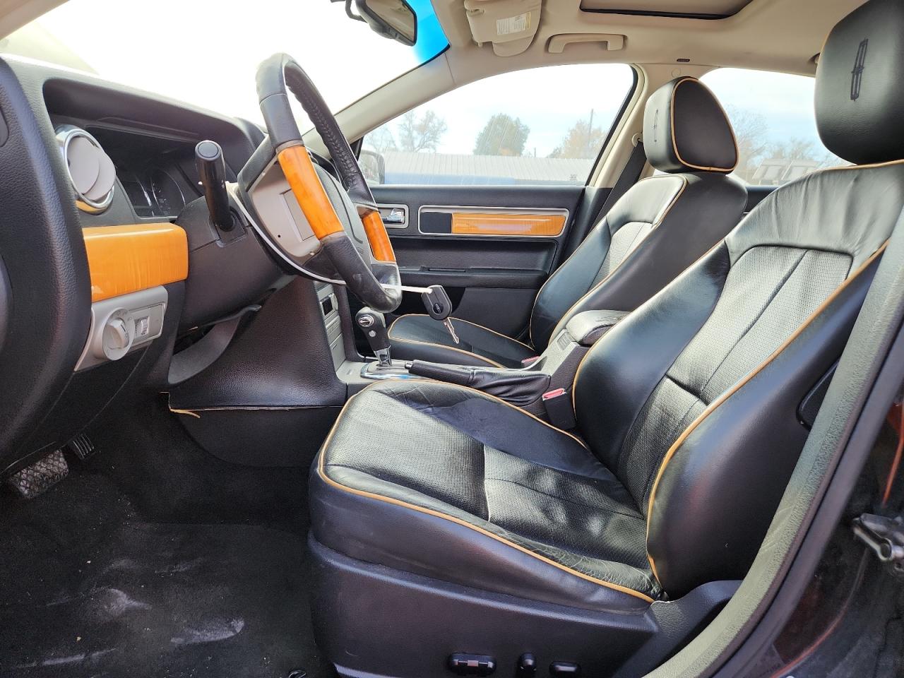 2009 Lincoln Mkz VIN: 3LNHM26TX9R636163 Lot: 92591095