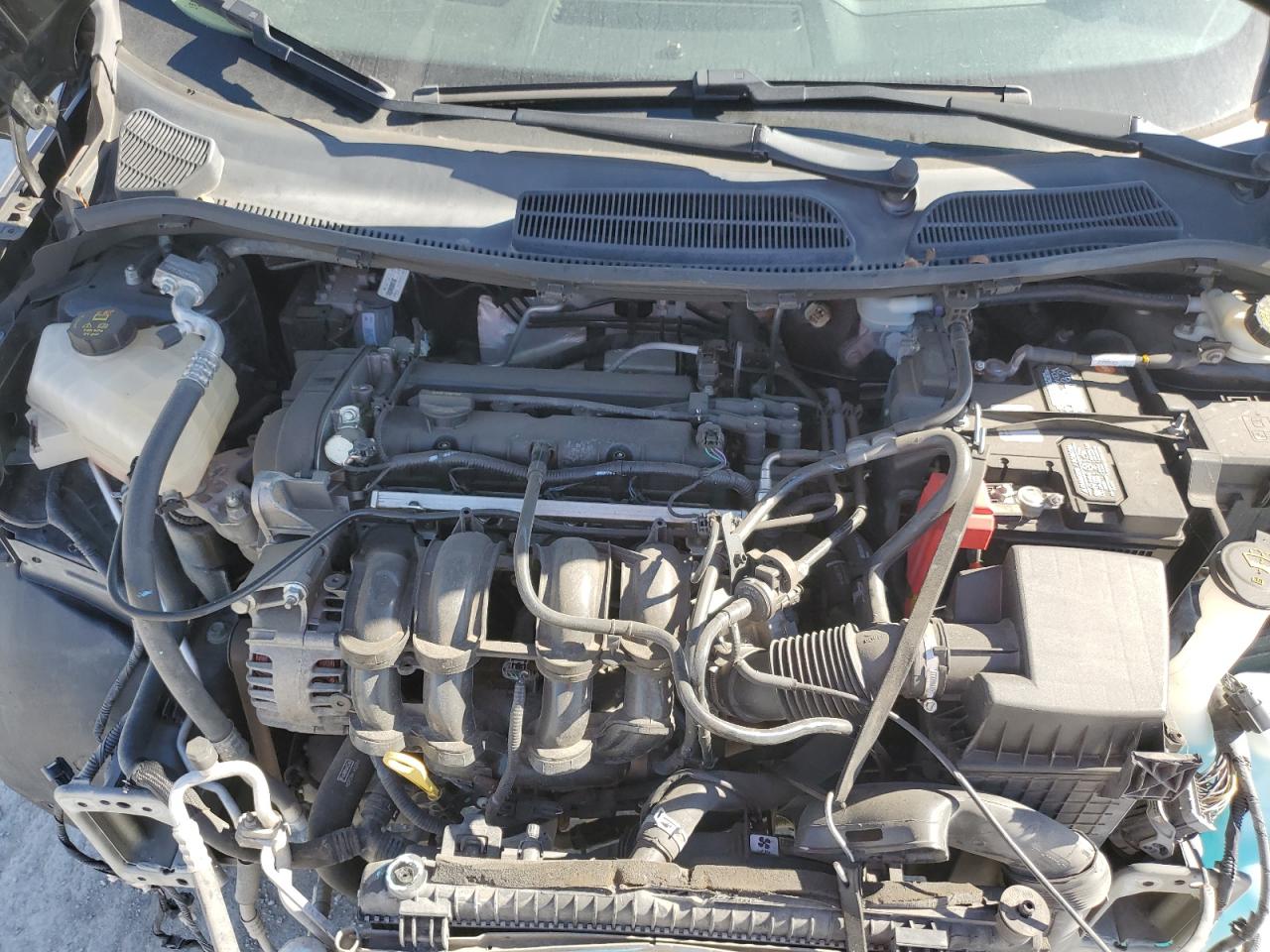 2019 Ford Fiesta Se VIN: 3FADP4BJ7KM129692 Lot: 91453075