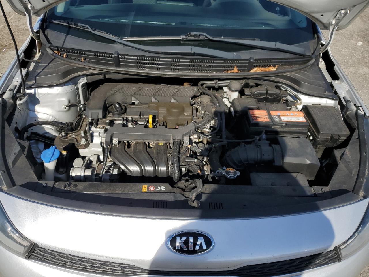 2020 Kia Rio Lx VIN: 3KPA24AD3LE314857 Lot: 92511345