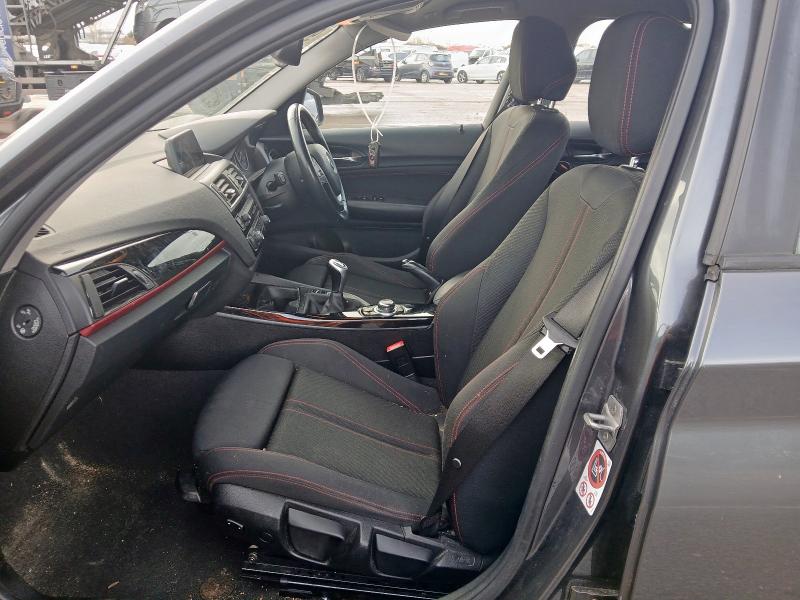 2017 BMW 1 SERIES 118D SPORT 5DR [NAV]