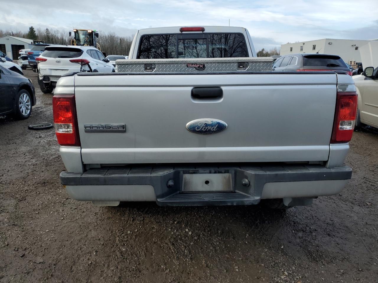 2008 Ford Ranger Super Cab VIN: 1FTYR44U78PB11922 Lot: 93011675