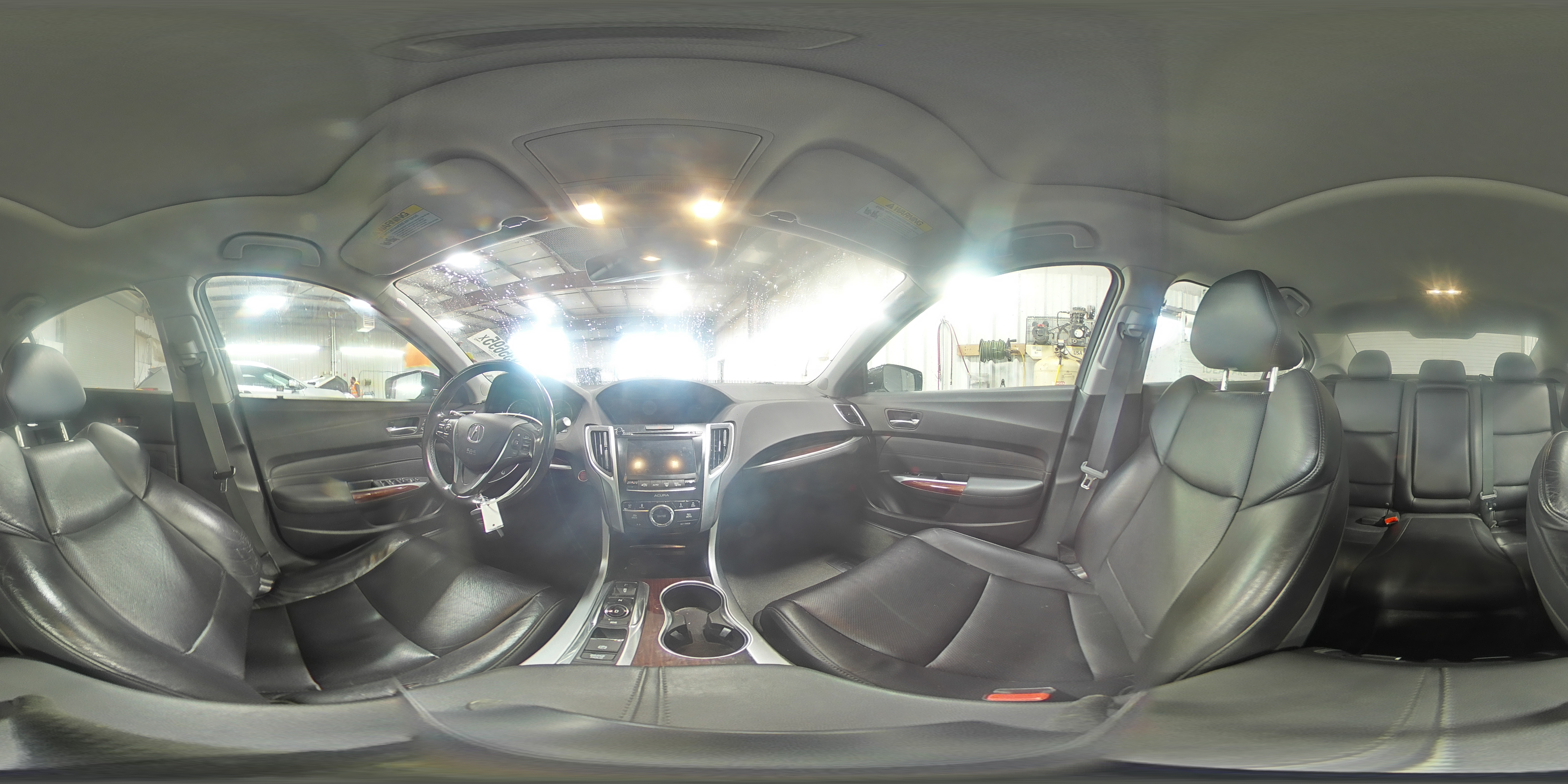 2015 Acura Tlx Tech VIN: 19UUB3F52FA009464 Lot: 93935695