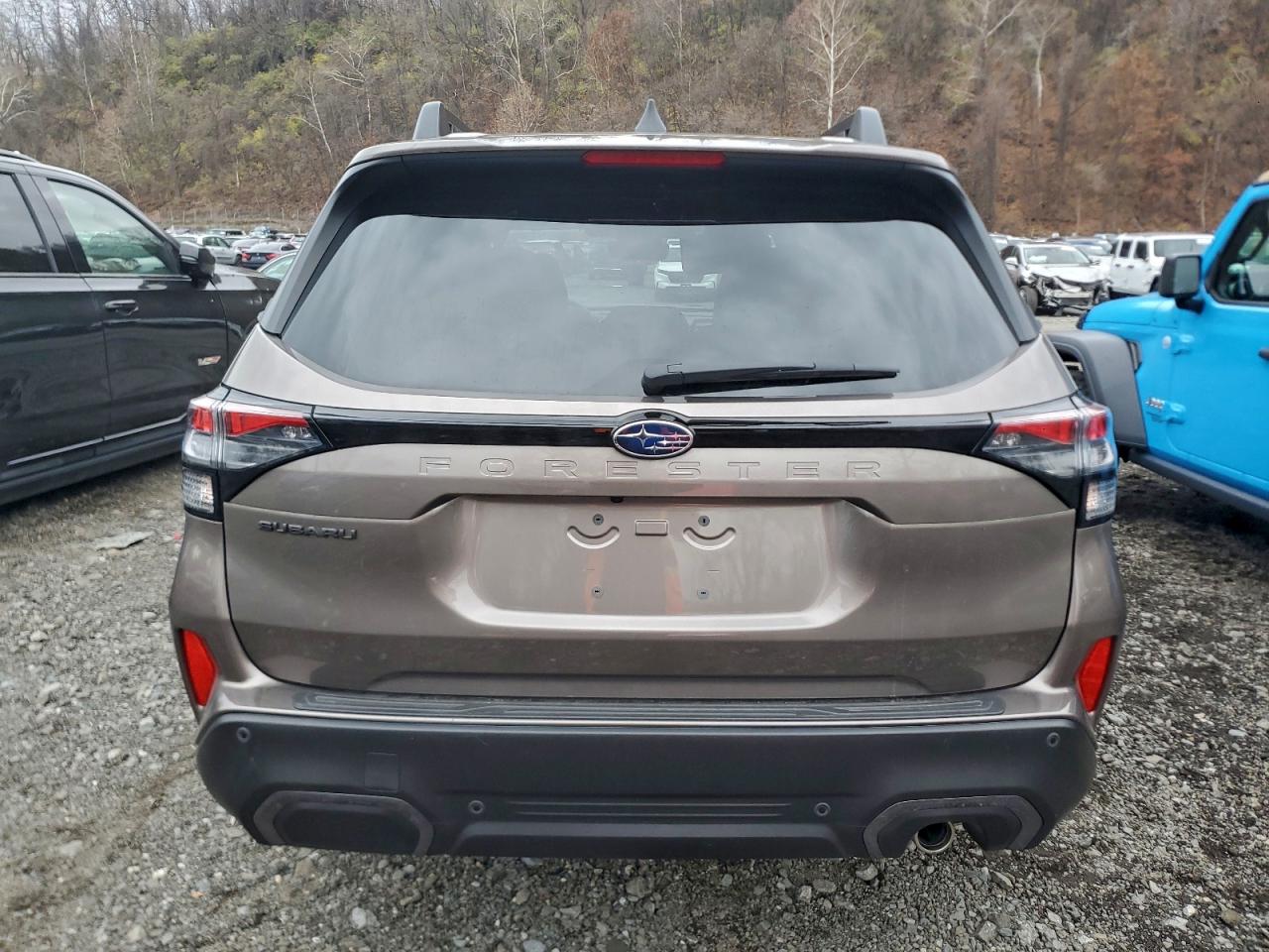 2025 Subaru Forester Limited VIN: JF2SLDRCXSH490876 Lot: 94684125