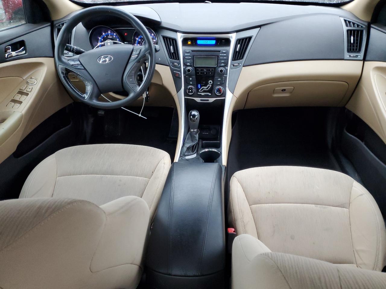 2013 Hyundai Sonata Gls VIN: 5NPEB4AC1DH702711 Lot: 92903445