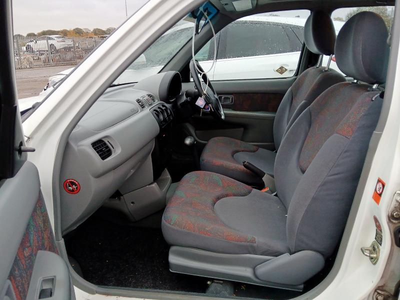 1999 NISSAN MICRA 1.3 GX 5DR AUTO