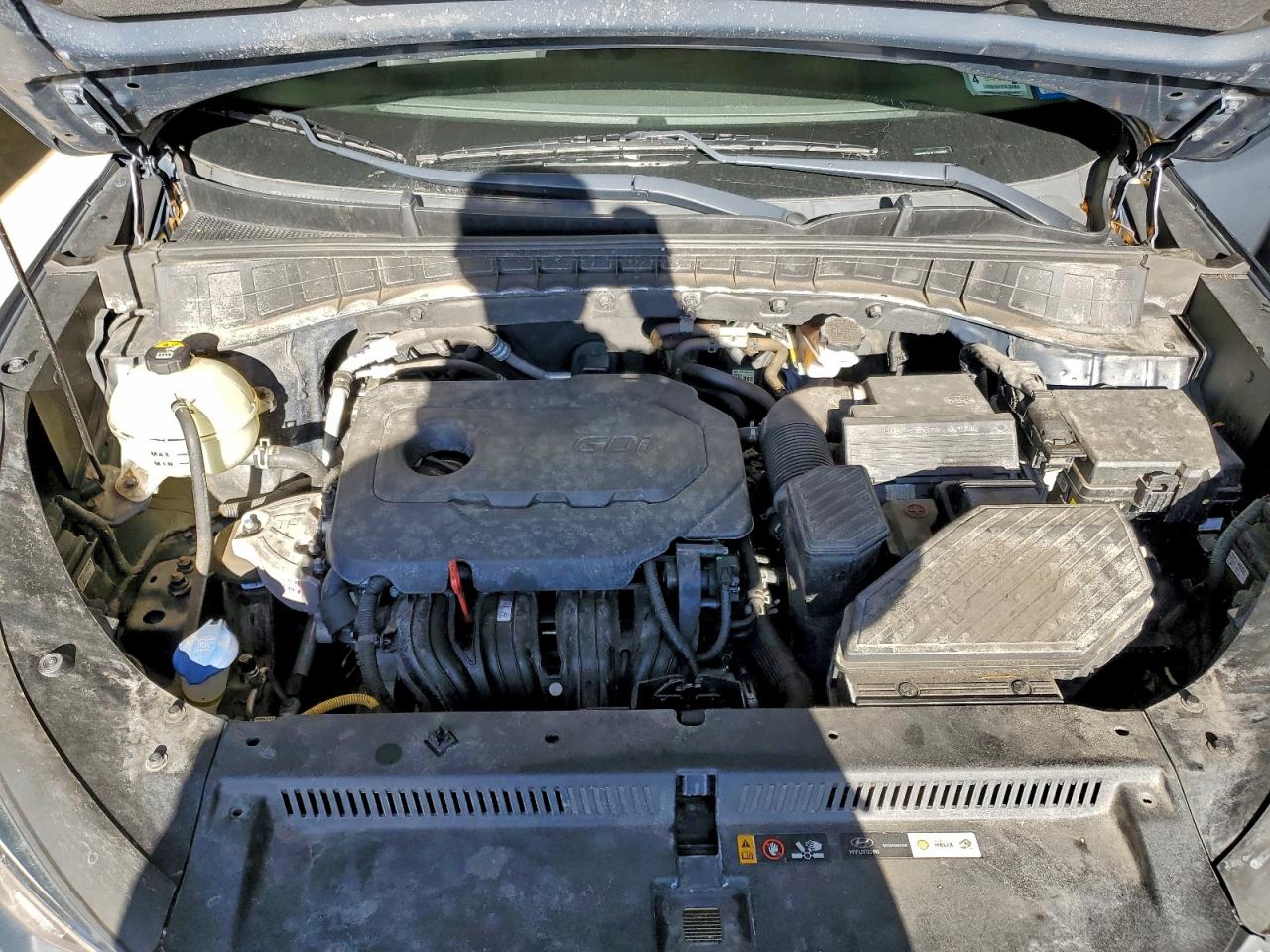 2020 Hyundai Tucson Limited VIN: KM8J3CAL2LU203986 Lot: 94081095