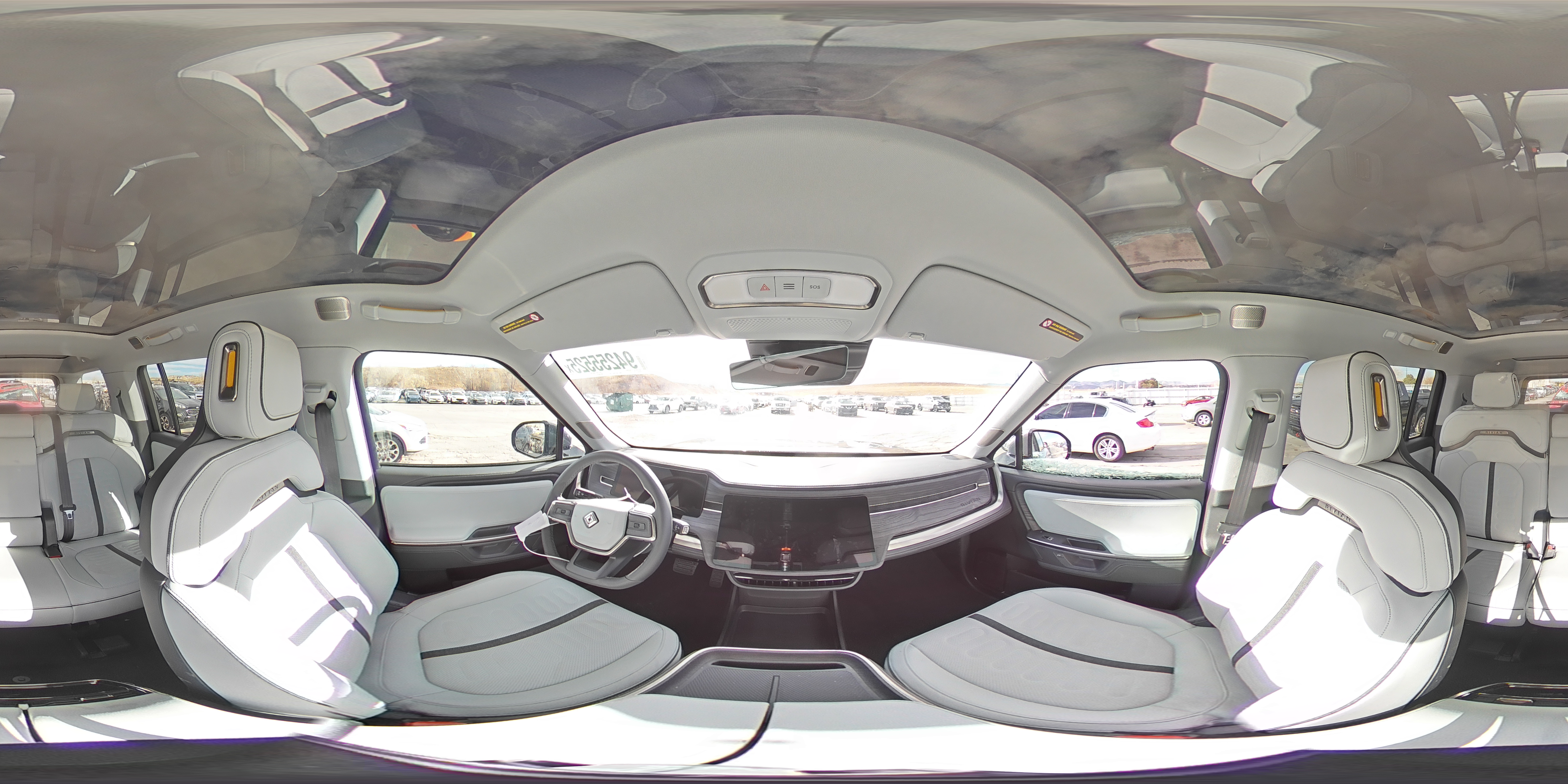 2025 Rivian R1S Adventure VIN: 7PDSGBBA9SN066275 Lot: 94255525