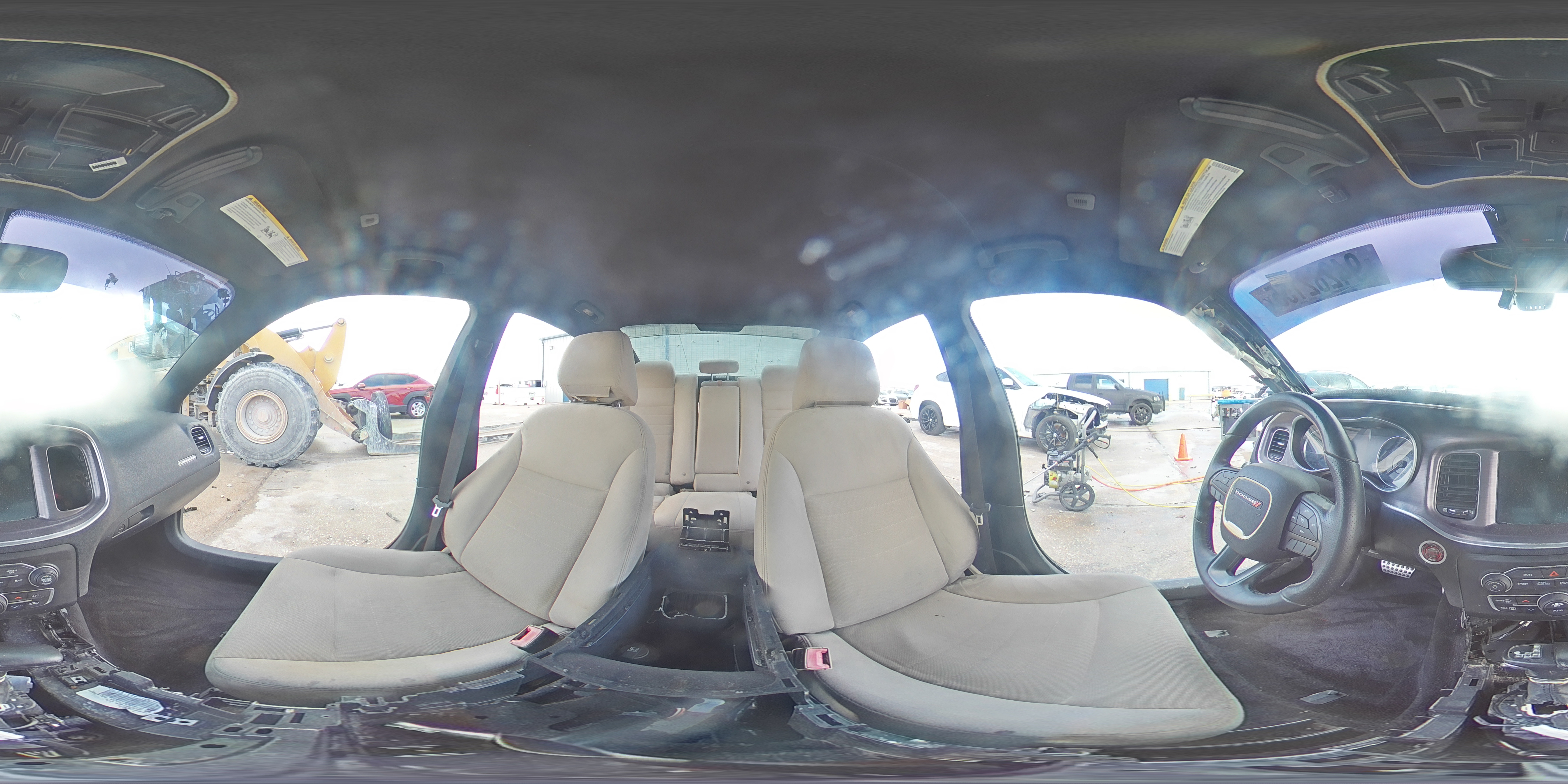 2018 Dodge Charger R/T 392 VIN: 2C3CDXGJ3JH237057 Lot: 94282155