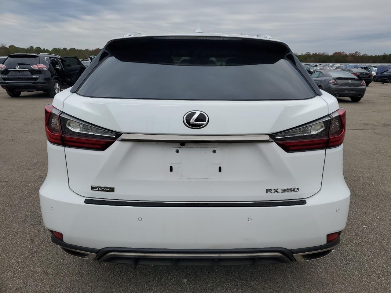 2022 Lexus Rx 350 F Sport VIN: 2T2SZMDA8NC335346 Lot: 92041235