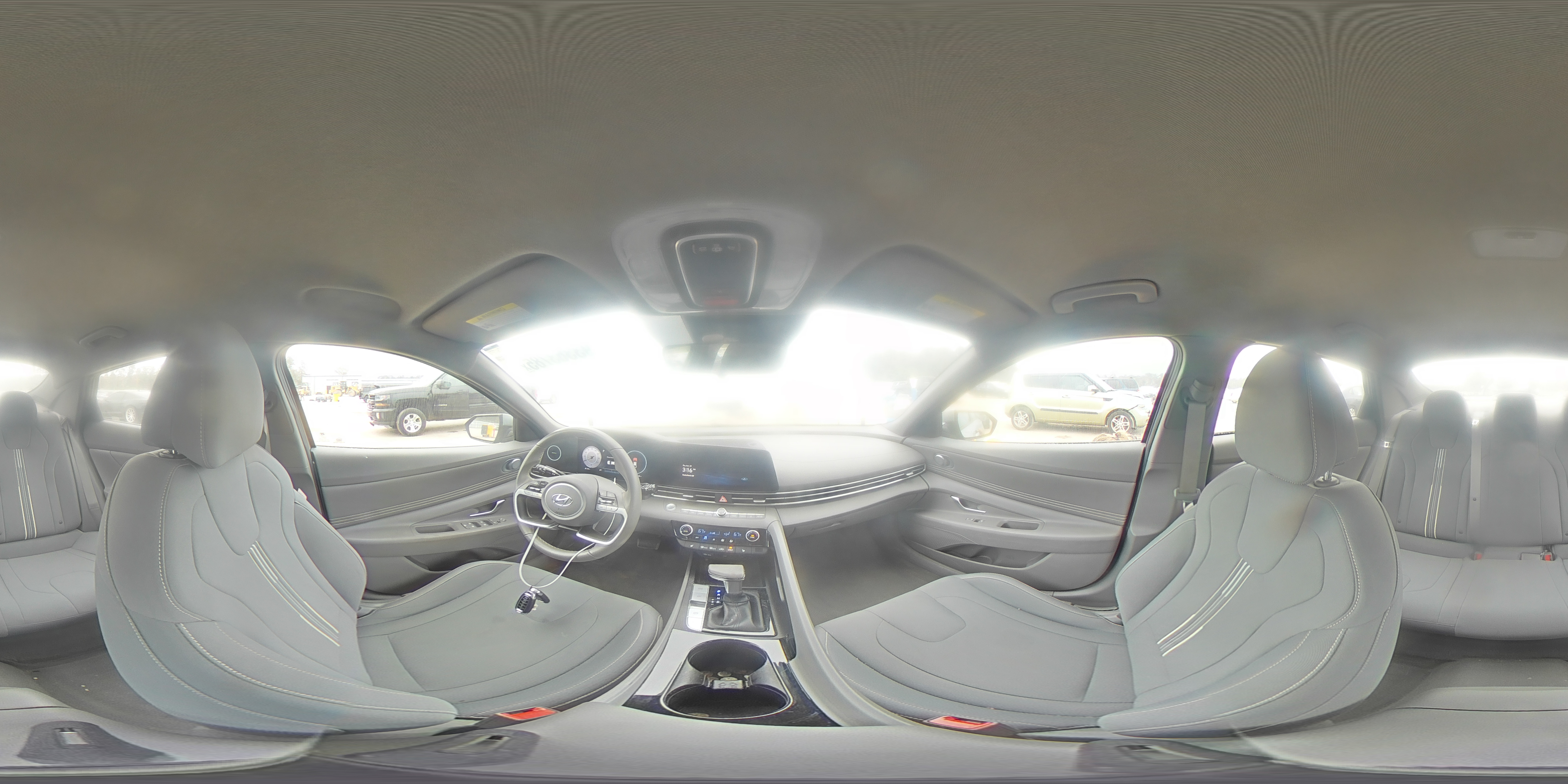 2023 Hyundai Elantra Sel VIN: 5NPLS4AG2PH096284 Lot: 93363785