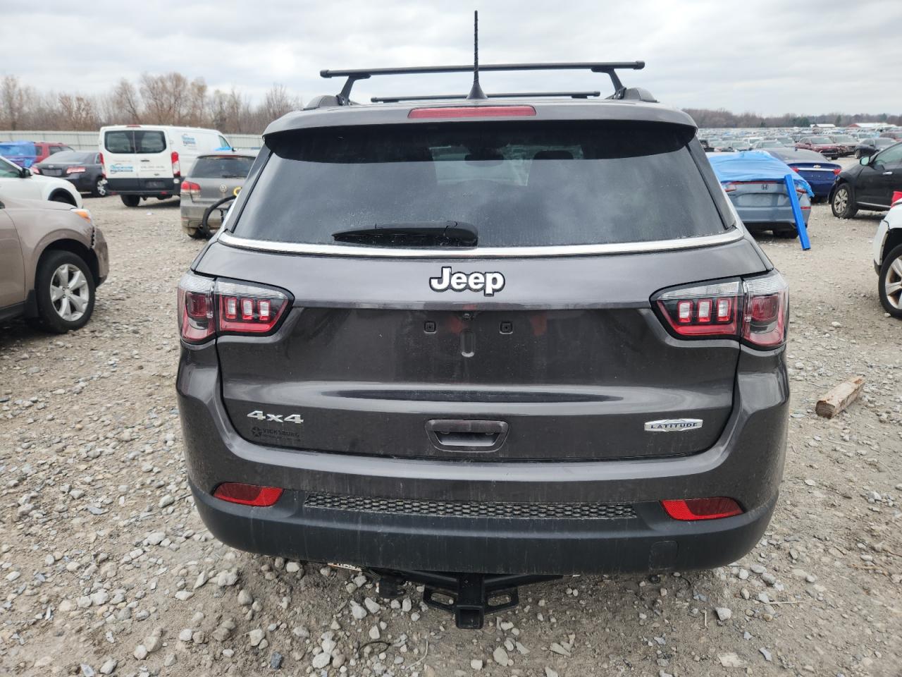 2022 Jeep Compass Latitude VIN: 3C4NJDBB4NT217229 Lot: 91881245