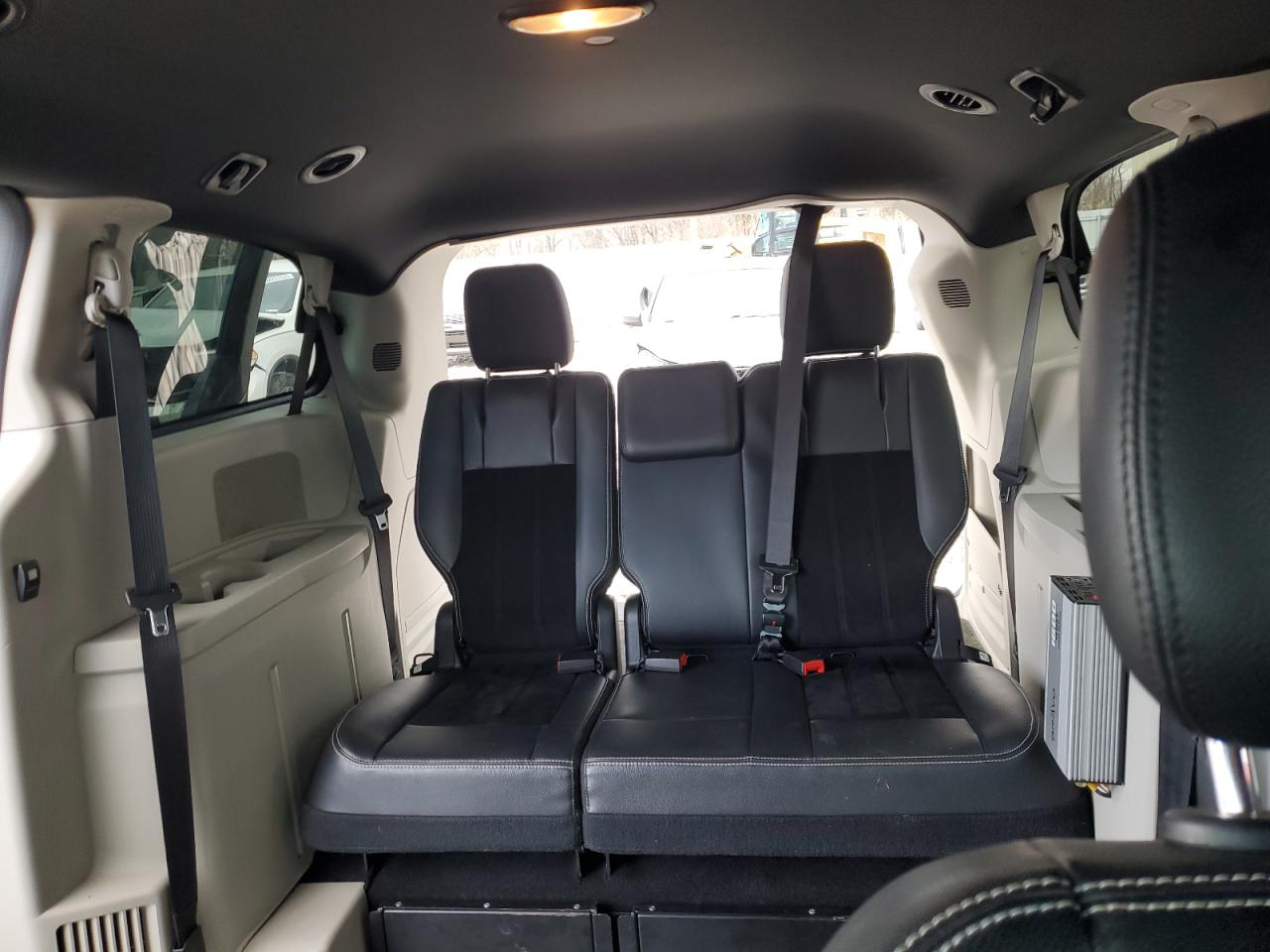 2017 Dodge Grand Caravan Sxt VIN: 2C7WDGCG9HR767947 Lot: 92389665