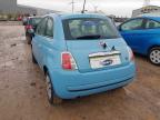 2014 FIAT 500 1.2 POP 3DR [START STOP] for sale at Copart BRISTOL