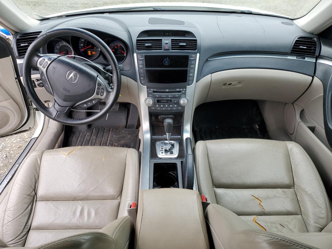 2008 Acura Tl VIN: 19UUA66238A033155 Lot: 93747795