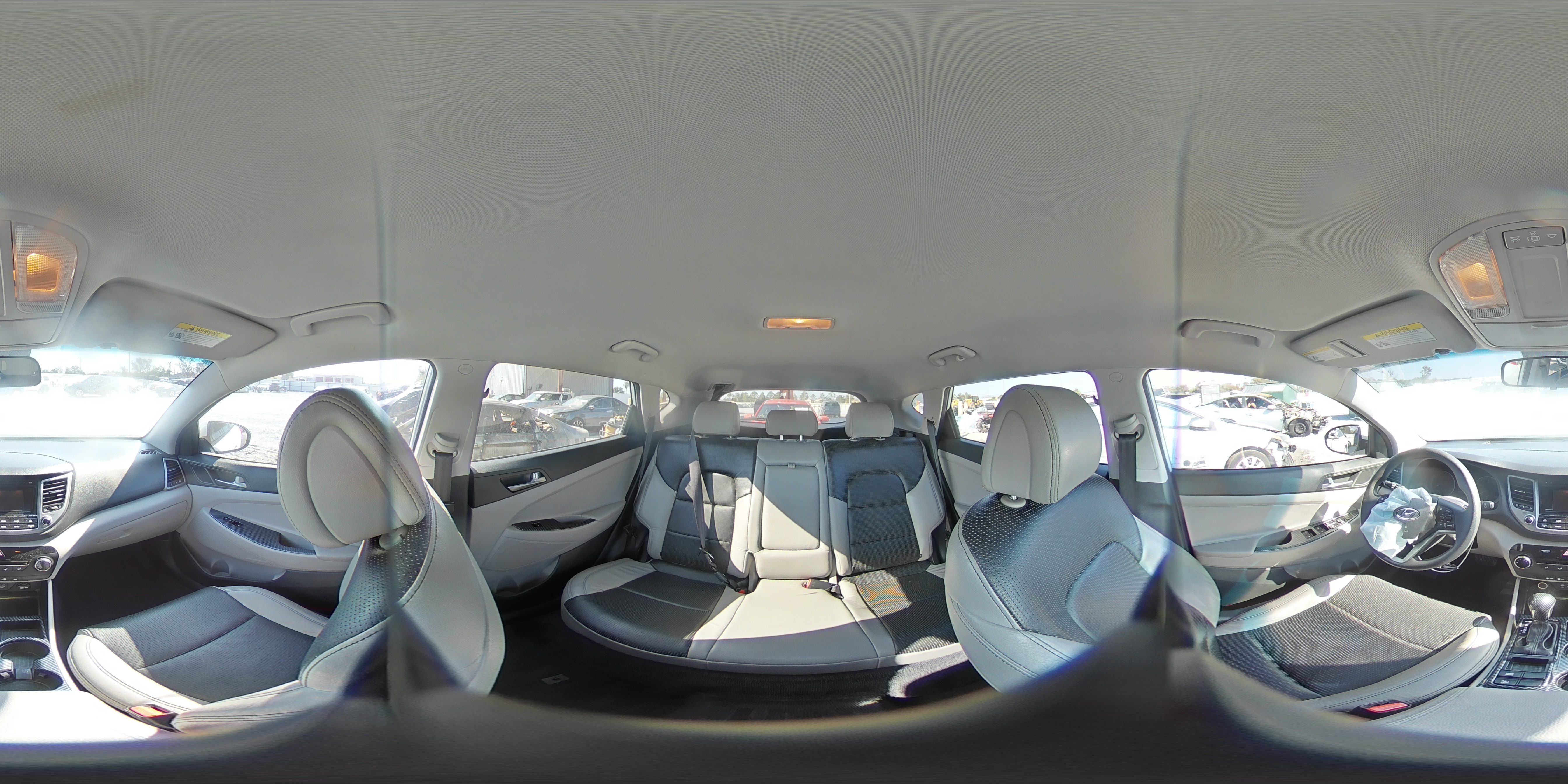 2017 Hyundai Tucson Limited VIN: KM8J33A4XHU410707 Lot: 93435475