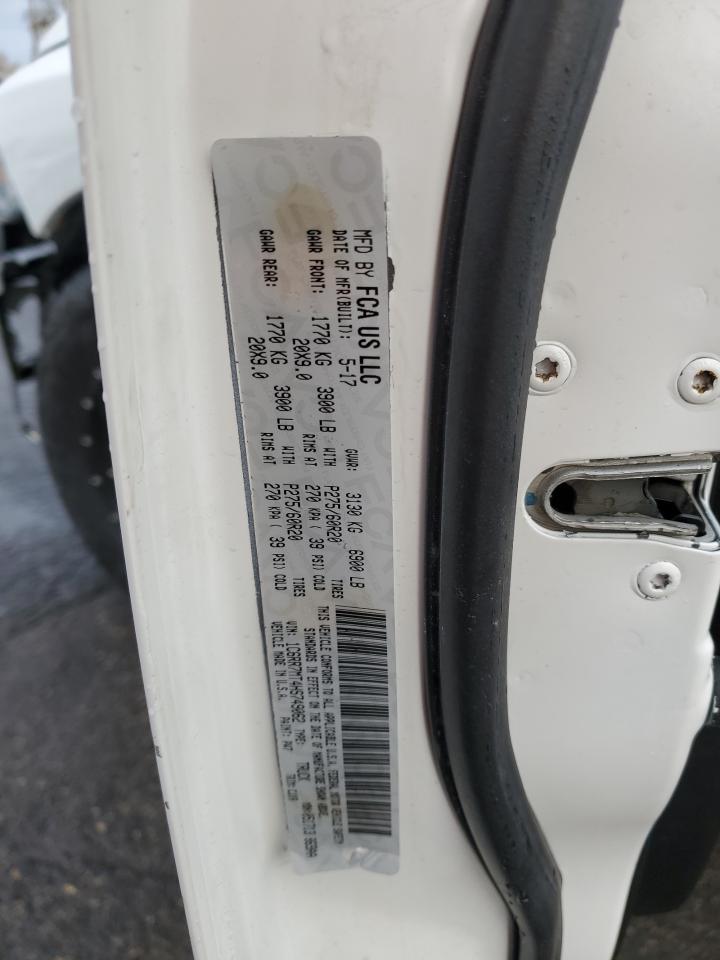 2017 Ram 1500 Sport VIN: 1C6RR7MT4HS749062 Lot: 92842575