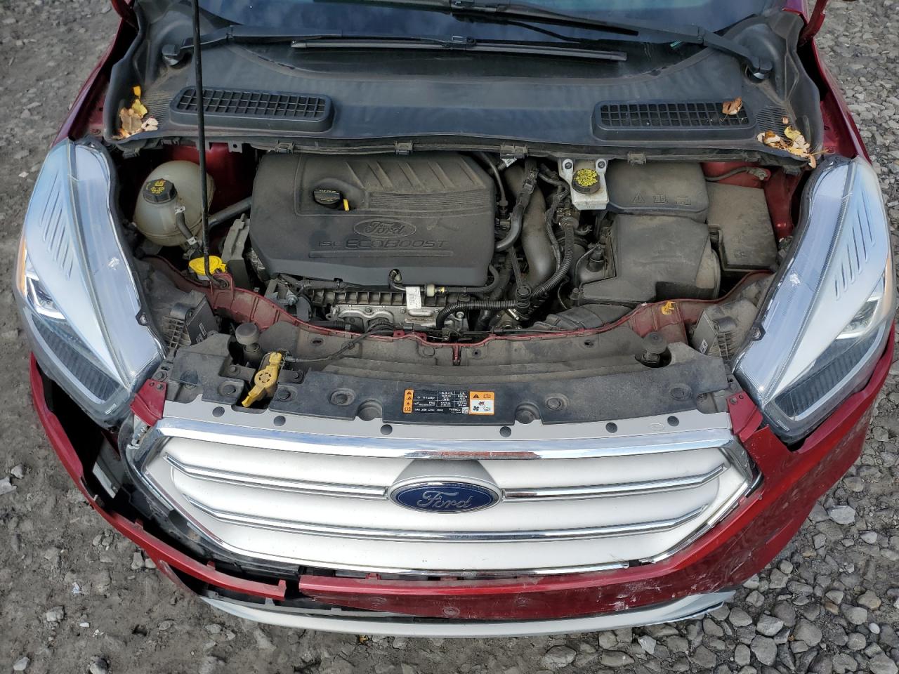 2018 Ford Escape Sel VIN: 1FMCU9HD5JUB86881 Lot: 90945375