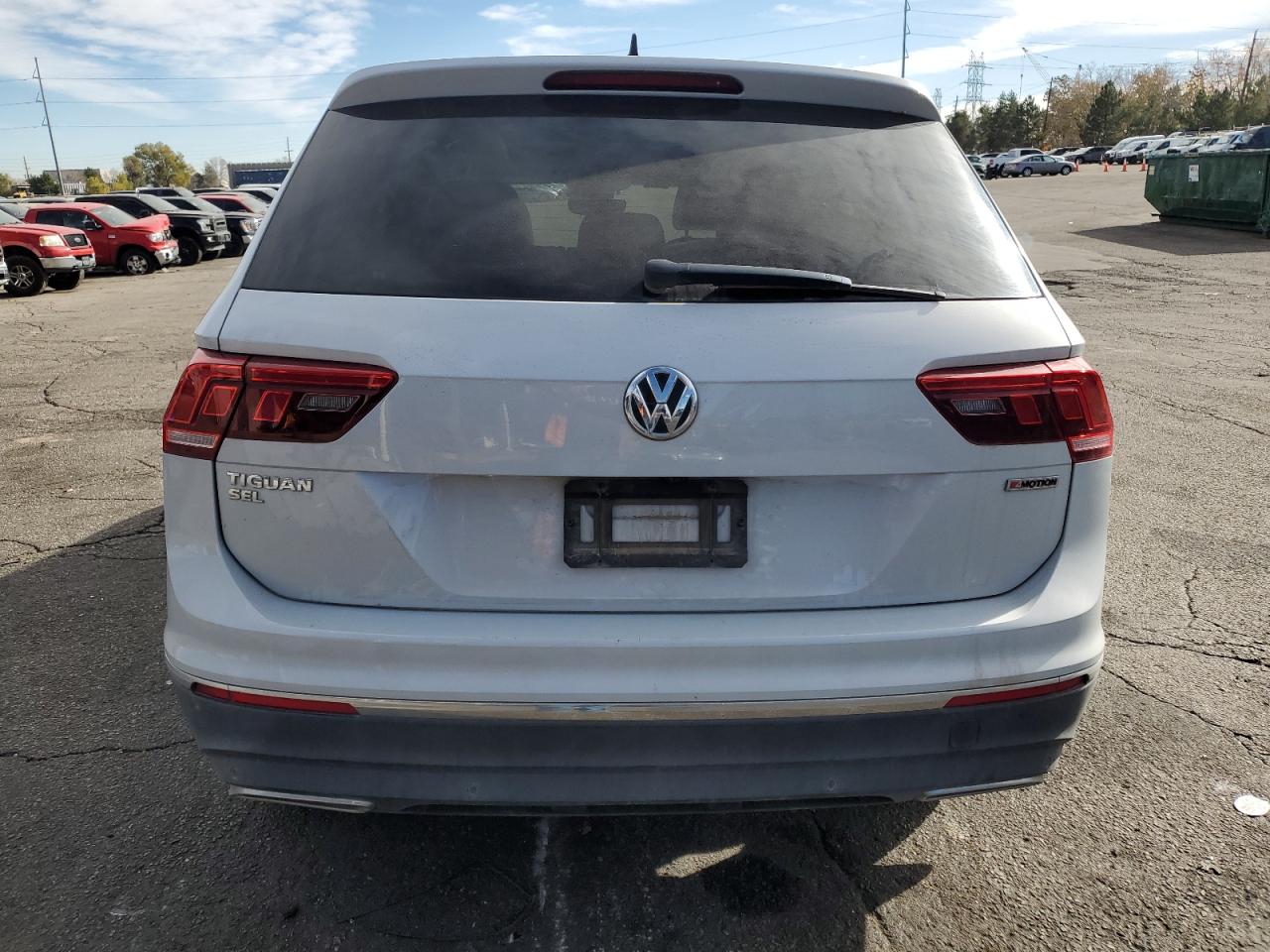 2019 Volkswagen Tiguan Sel Premium VIN: 3VV4B7AX4KM062258 Lot: 91467365