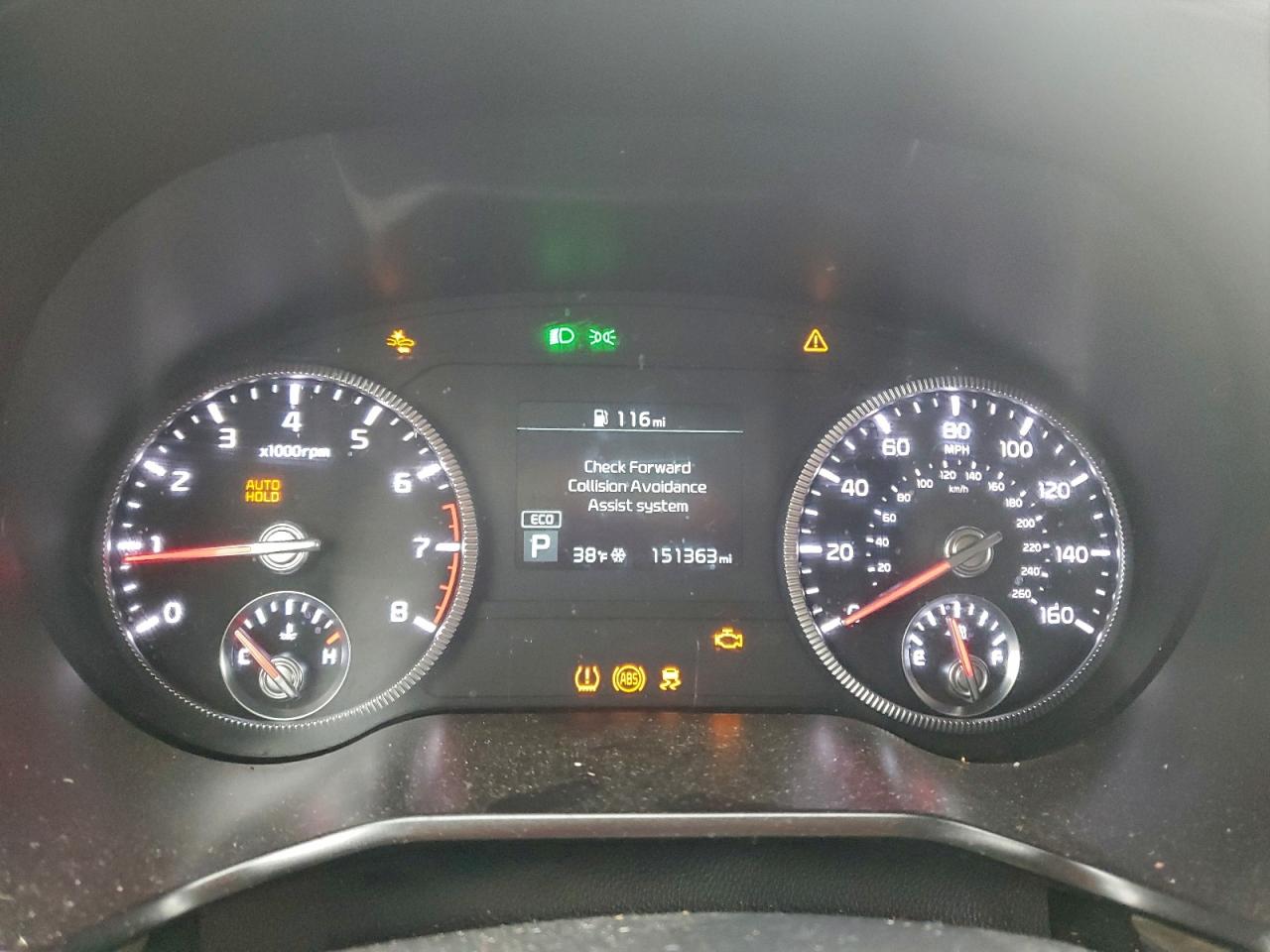 2020 Kia Telluride Ex VIN: 5XYP34HC0LG011820 Lot: 94566545