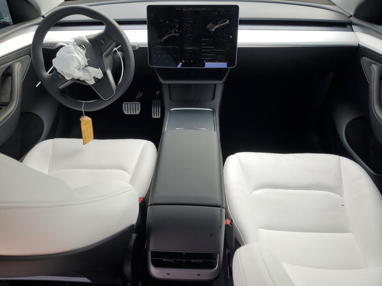 2025 Tesla Model Y VIN: 7SAYGDEF8SF302193 Lot: 91138505