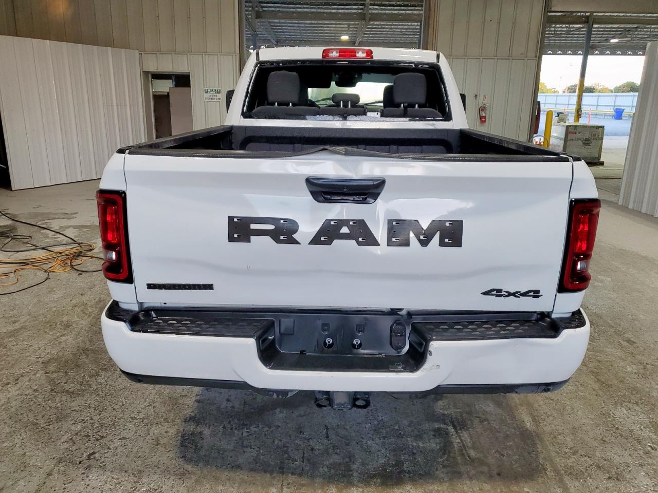 2025 Ram 2500 Big Horn VIN: 3C6UR5DJ5SG578558 Lot: 93122365
