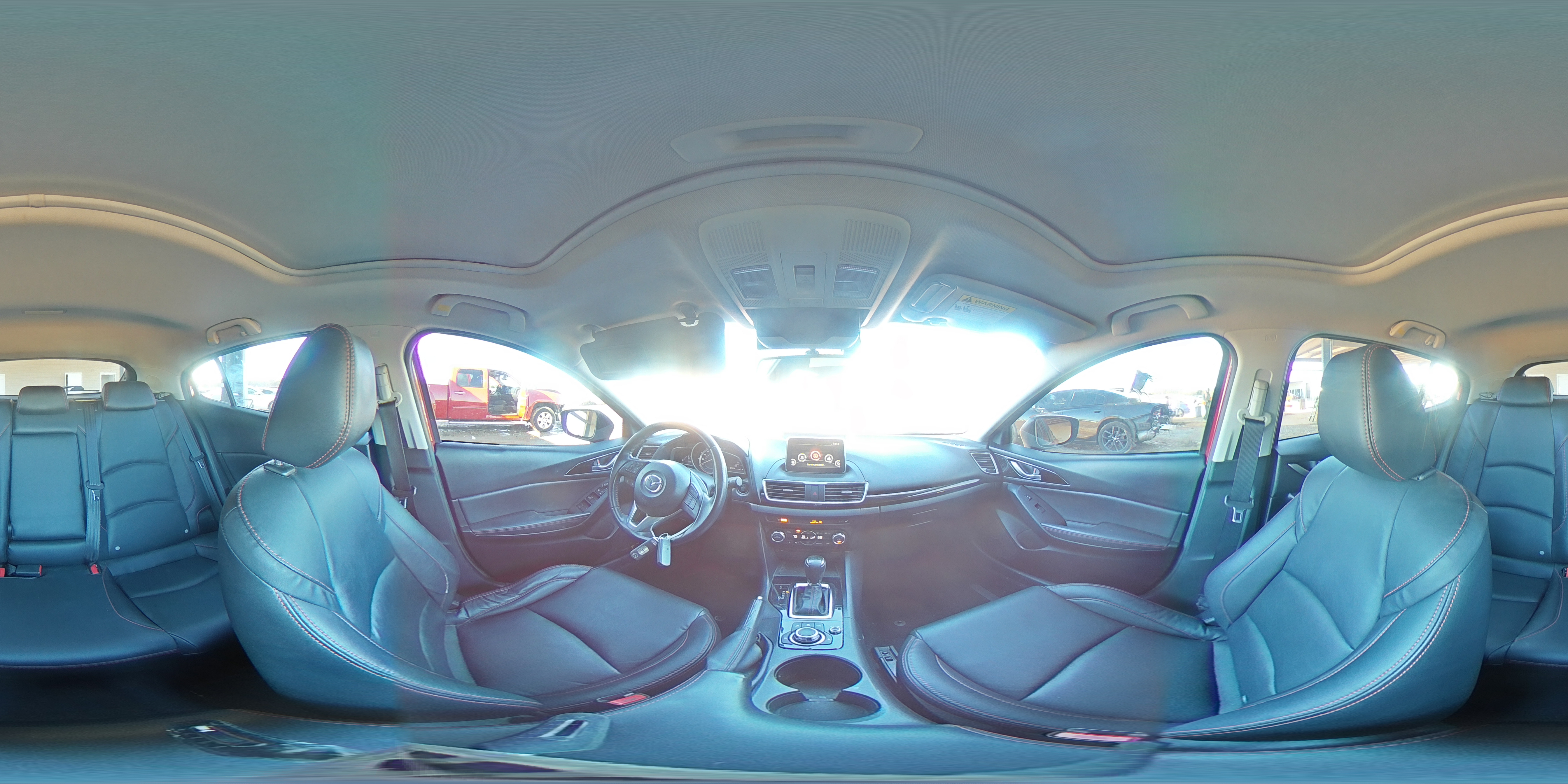 2016 Mazda 3 Grand Touring VIN: 3MZBM1N75GM247169 Lot: 94331005