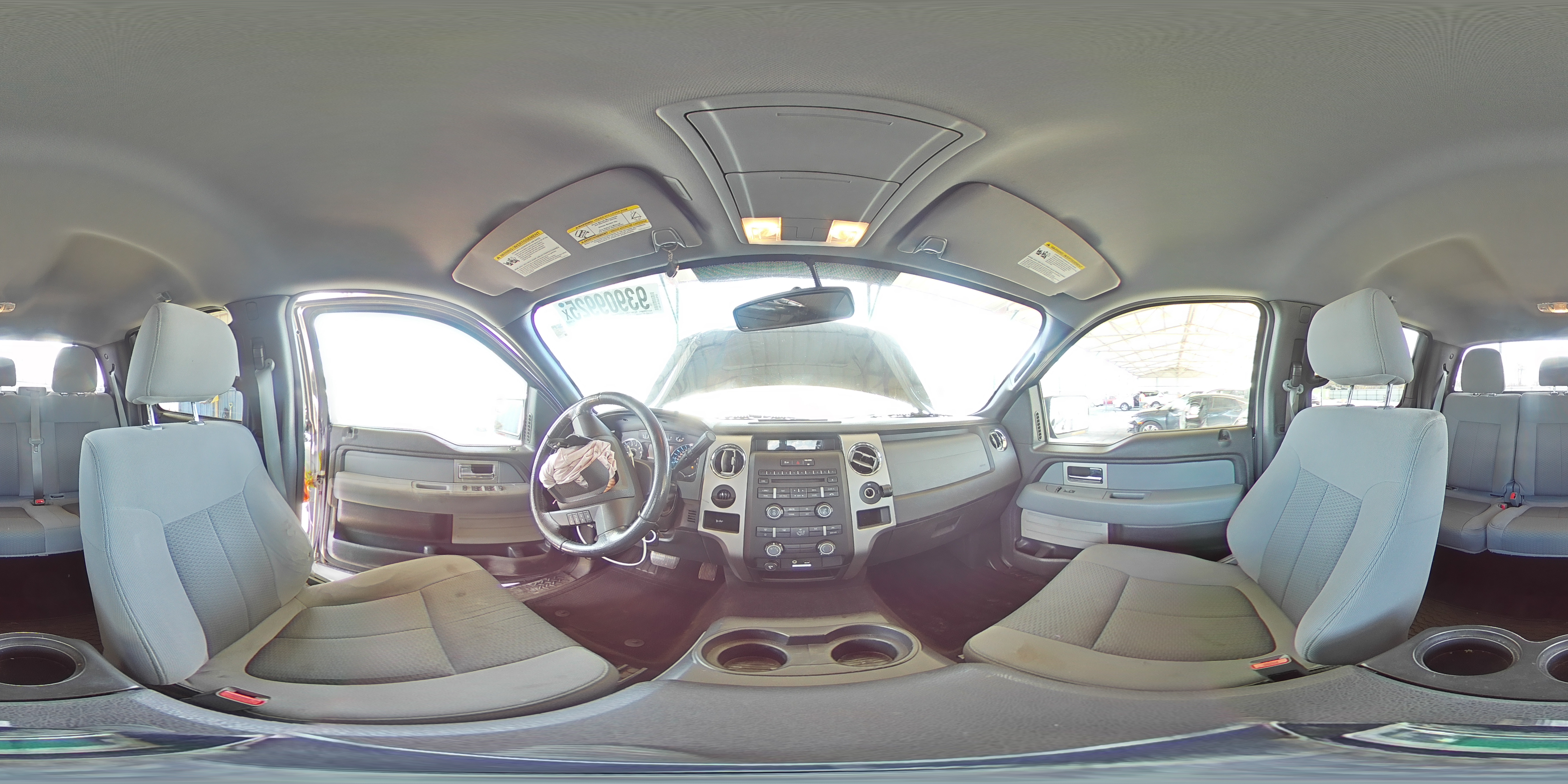 2011 Ford F150 Supercrew VIN: 1FTEW1CM7BKD27981 Lot: 93909925