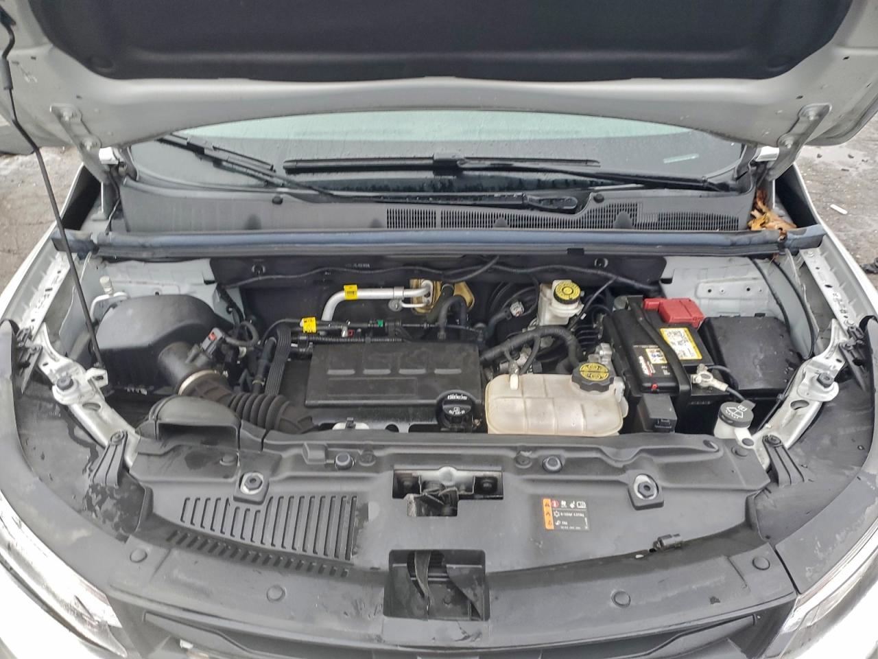 2021 Chevrolet Trax 1Lt VIN: KL7CJPSB7MB348676 Lot: 94244665