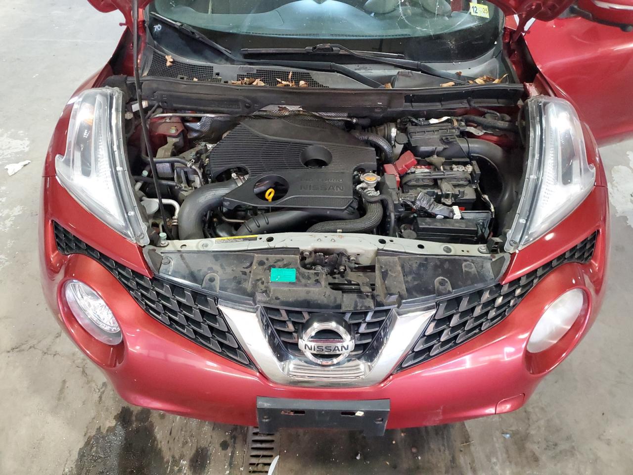 2016 Nissan Juke S VIN: JN8AF5MV3GT652730 Lot: 93925695