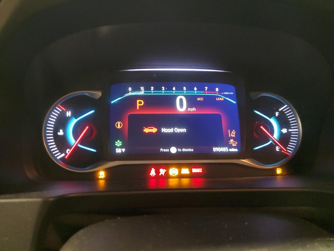 2020 Honda Passport Sport VIN: 5FNYF8H23LB014597 Lot: 91616505