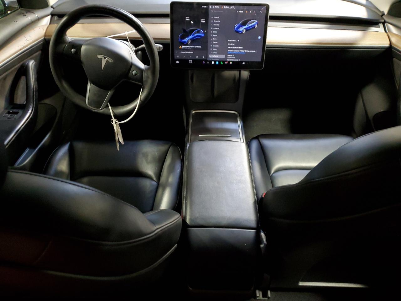 2022 Tesla Model 3 VIN: 5YJ3E1EA0NF369181 Lot: 92341845