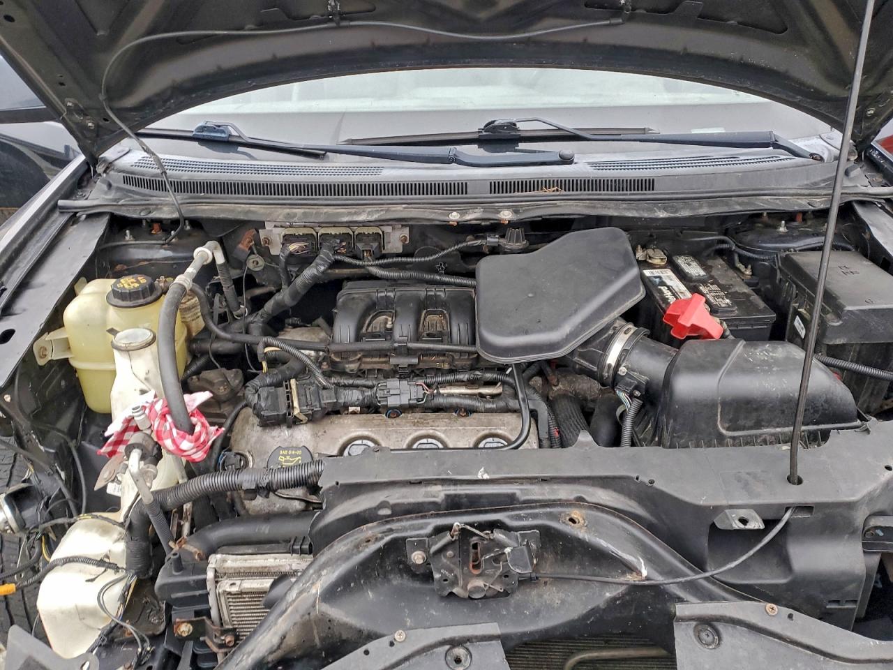 2010 Ford Edge Limited VIN: 2FMDK4KCXABA15319 Lot: 93468365