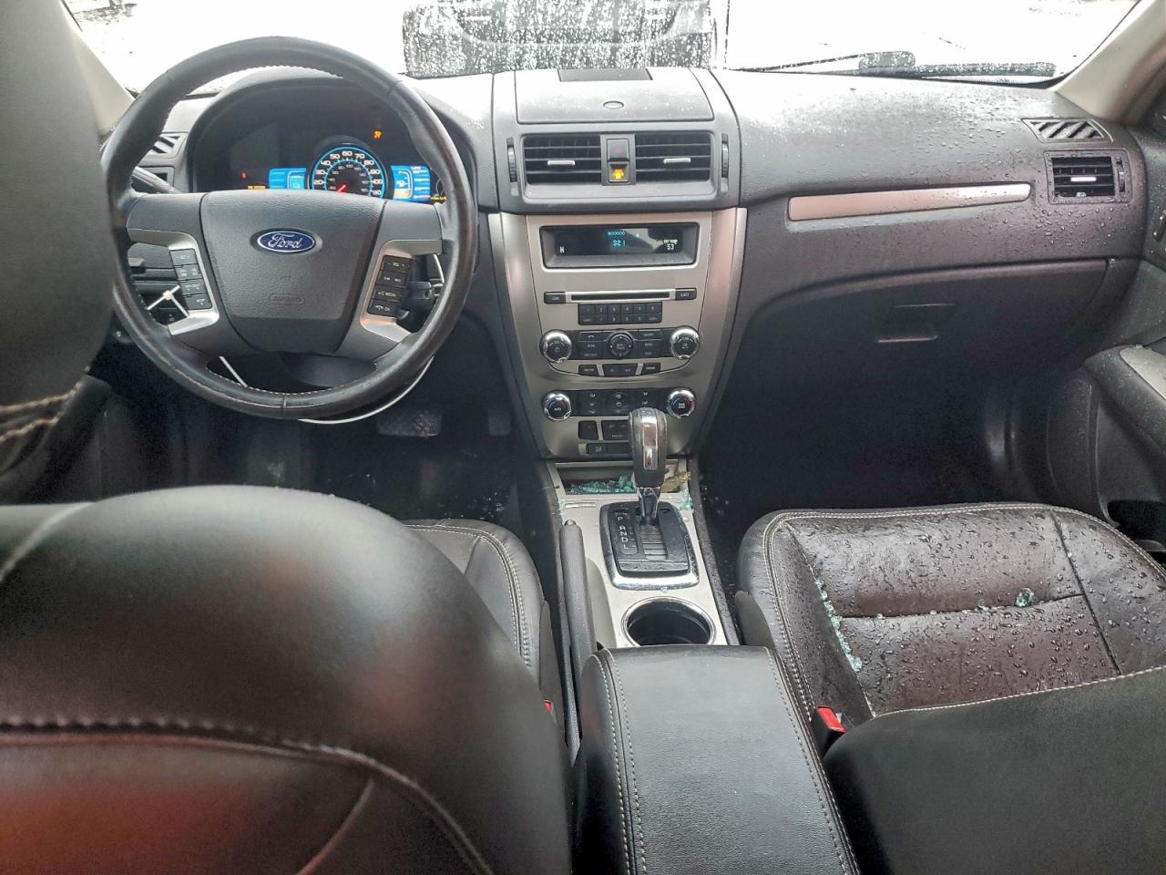 2012 Ford Fusion Hybrid VIN: 3FADP0L34CR377489 Lot: 93683765