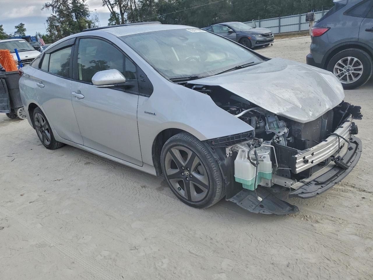 2022 Toyota Prius Night Shade VIN: JTDKAMFU7N3155187 Lot: 93471305