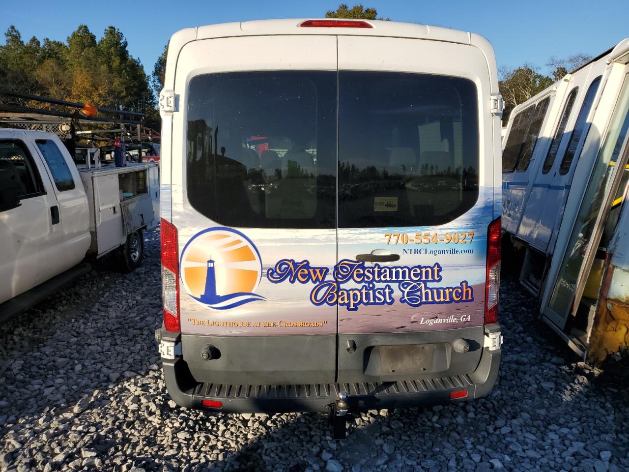 2016 Ford Transit T-350 VIN: 1FBAX2CM1GKA85878 Lot: 92047625