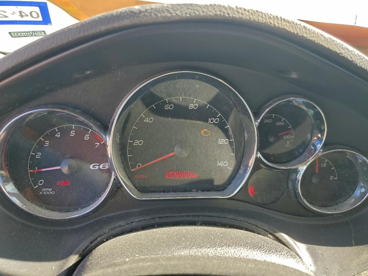 2009 Pontiac G6 Gt VIN: 1G2ZH57N994167501 Lot: 94000925