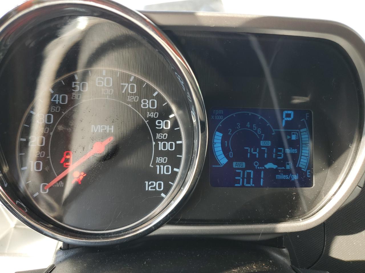 2015 Chevrolet Spark Ls VIN: KL8CB6S92FC801454 Lot: 91289335