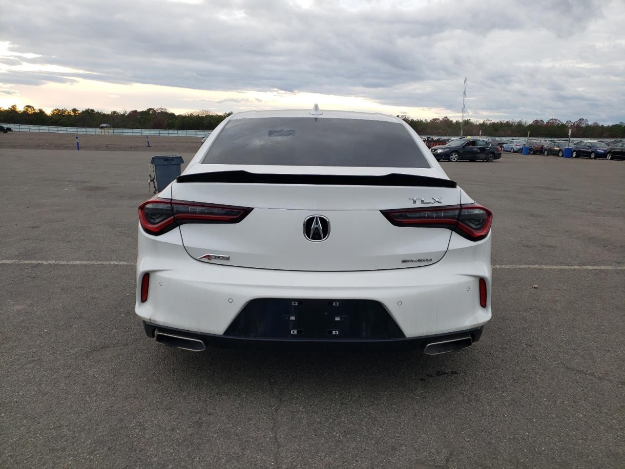 2021 Acura Tlx Tech A VIN: 19UUB6F54MA006175 Lot: 71622295