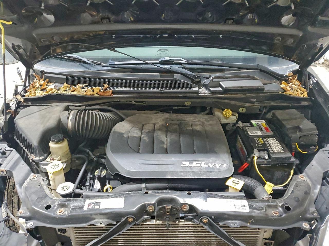 2014 Dodge Grand Caravan Se VIN: 2C4RDGBG2ER416966 Lot: 93453875