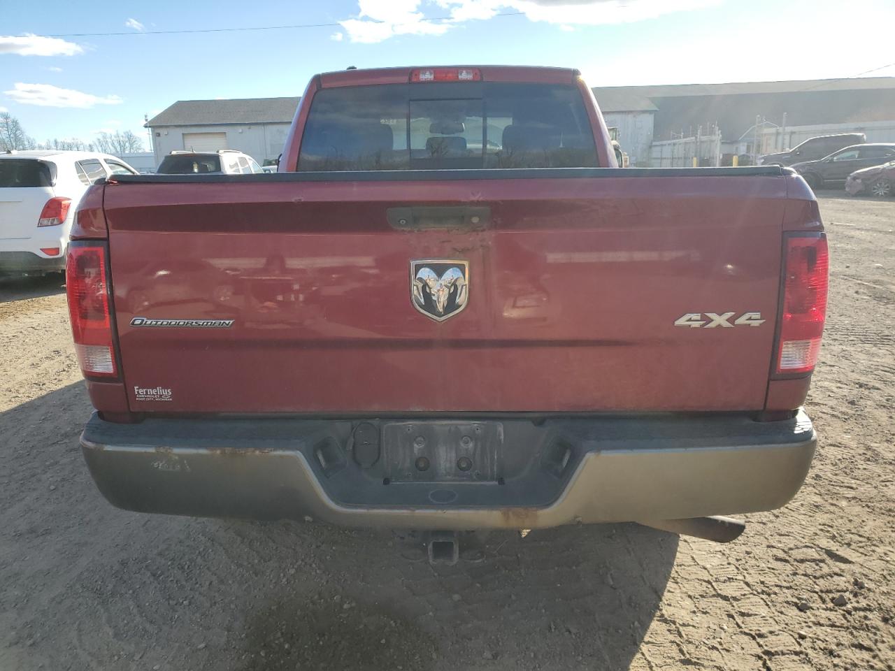 2013 Ram 1500 Slt VIN: 1C6RR7GT8DS688787 Lot: 92328645