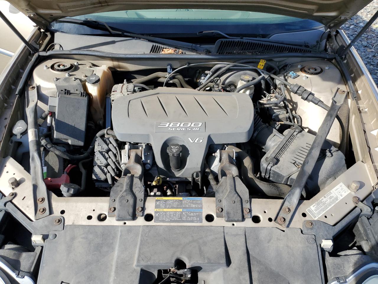 2005 Buick Lacrosse Cxl VIN: 2G4WD532151257796 Lot: 92962545