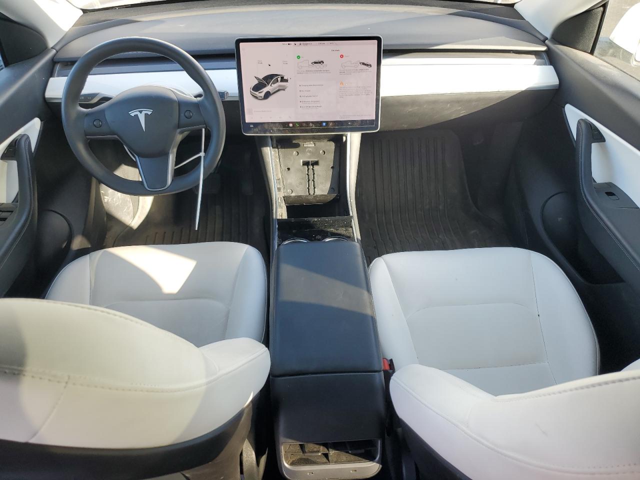 2020 Tesla Model Y VIN: 5YJYGDEE8LF021078 Lot: 91718265
